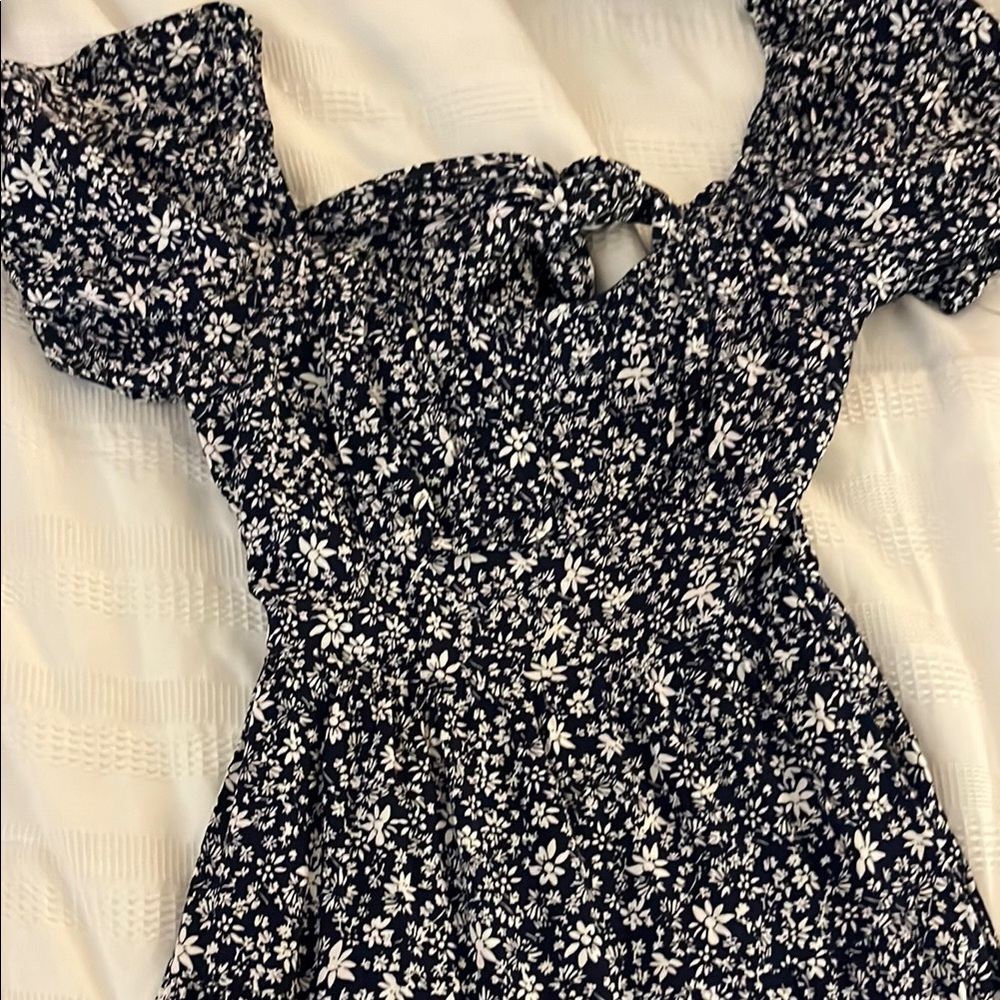 Floral Off-Shoulder Dress